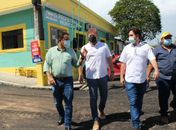 Marx Beltrão anuncia investimentos para AB de Jundiá