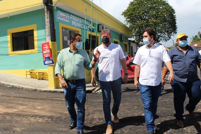 Marx Beltrão anuncia investimentos para AB de Jundiá