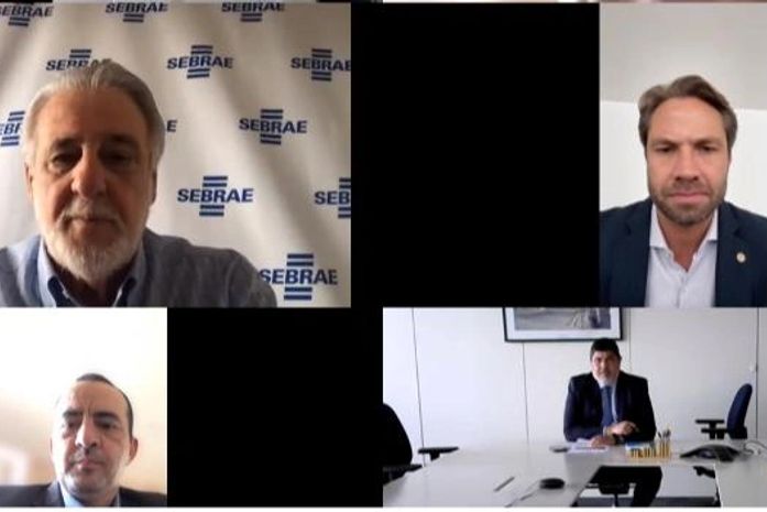 Pedro Vilela reafirma compromisso com geração de emprego e renda em reunião com Presidente do SEBRAE