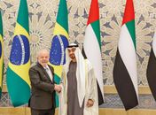 Em Abu Dhabi, Lula negocia acordos comerciais e de meio ambiente