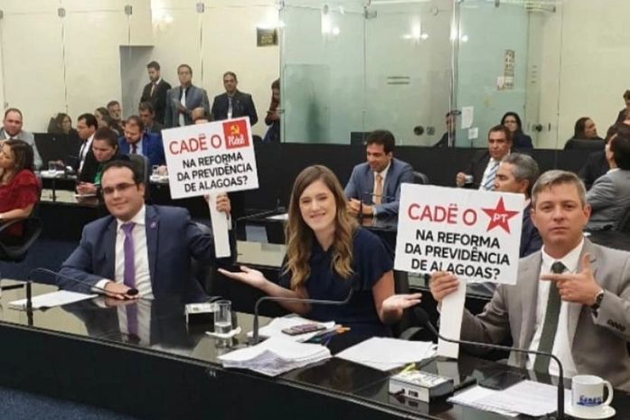 Davi Maia e Cabo Bebeto questionam participação dos partidos