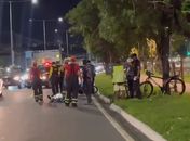 Acidente na avenida Durval de Góes Monteiro deixa uma vítima fatal em Maceió