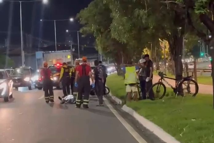 Acidente na avenida Durval de Góes Monteiro deixa uma vítima fatal em Maceió