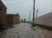 Vídeo: chuva forte alaga ruas e causa transtorno em Marechal Deodoro