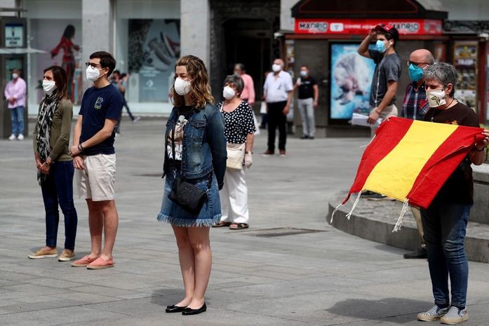 Espanha não registra novas mortes por coronavírus desde domingo
