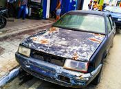 Veículos abandonados nas ruas de Arapiraca serão removidos e multados pela SMTT