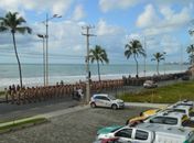 Polícia Militar interdita avenida para o 2º treinamento do desfile de 7 de Setembro