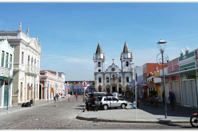 Penedo, interior de Alagoas