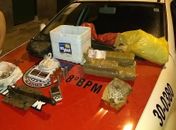 Dupla é presa por tráfico de drogas em Rio Largo