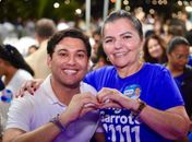 Ao lado da deputada estadual Ângela Garrote, Rodrigo Valença reforça candidatura em evento em São José da Laje