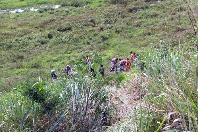 Acidente ocorreu na BR 101