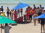 Turista passa mal durante mergulho e é resgatado por populares na orla da Ponta Verde 