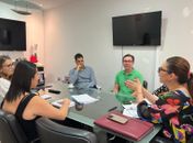 Educação apresenta à Controladoria da União resultado de projeto com alunos