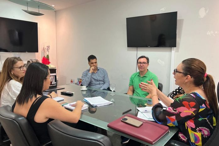 Educação apresenta à Controladoria da União resultado de projeto com alunos