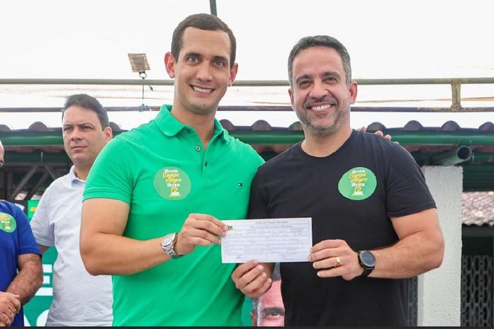 Empresário Henrique Tenório se filia ao MDB em Campo Alegre