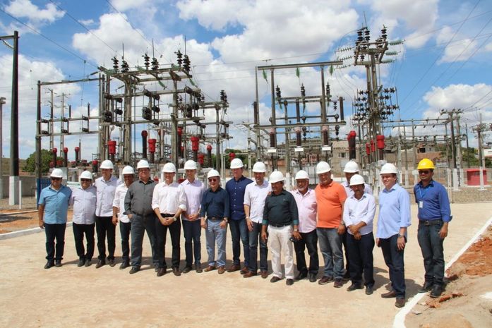 Eletrobras inaugura nova linha de distribuição do sertão