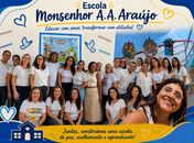 Gestão exemplar e equipe dedicada levam escola pública de Maceió ao TETRA no IDEB 