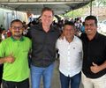 Marx Beltrão destaca apoio à Associação dos Moradores do Vale da Perucaba e às demais entidades comunitárias de Arapiraca