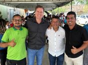 Marx Beltrão destaca apoio à Associação dos Moradores do Vale da Perucaba e às demais entidades comunitárias de Arapiraca