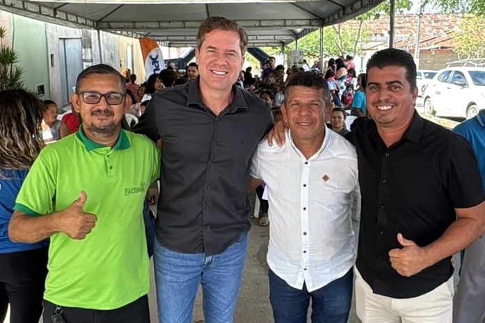 Marx Beltrão destaca apoio à Associação dos Moradores do Vale da Perucaba e às demais entidades comunitárias de Arapiraca