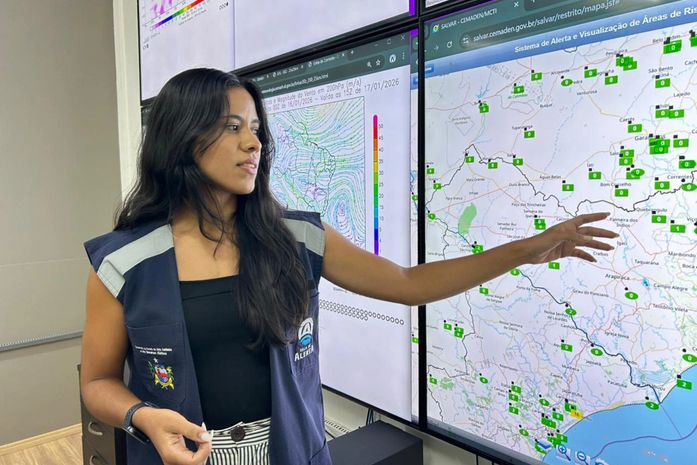 Confira a previsão do tempo para este fim de semana, em Alagoas