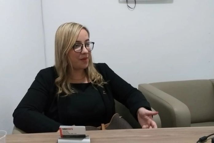 Fernanda Noronha, vice-presidente da Anacrim