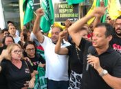 Sineal e funcionalismo municipal decidem por greve geral a partir de terça-feira (9)