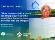 Mais de 240 imóveis foram regularizados em ação do programa Moradia Legal