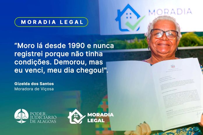 Mais de 240 imóveis foram regularizados em ação do programa Moradia Legal