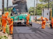 Moradores da parte alta comemoram a chegada de obras que estão transformando Maceió