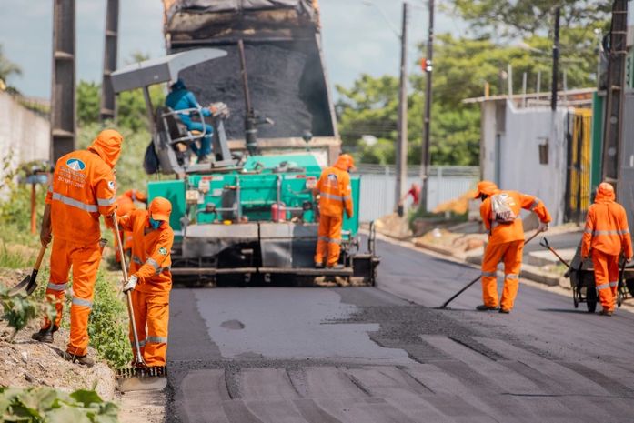 Moradores da parte alta comemoram a chegada de obras que estão transformando Maceió