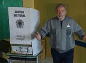 Lula votou em São Bernardo do Campo (SP)