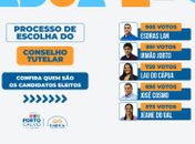 Conselho Tutelar: Veja quem são os conselheiros eleitos em Porto Calvo para o biênio 2024/2028 