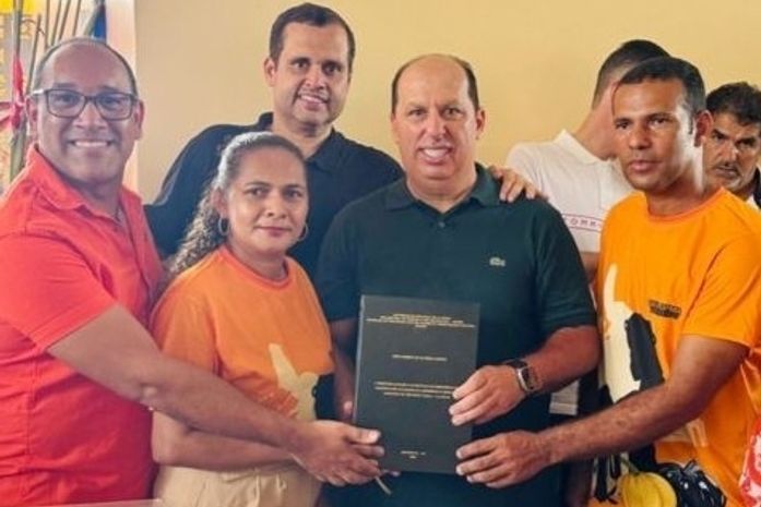 'Nunca vamos calar nossa voz, e em nome do Quilombo imensa gratidão a Deus e ao prefeito Peu Pereira por ter nos escutado'- afirma a liderança do quilombo