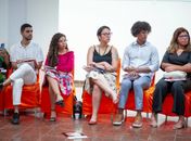 A imprensa antirracista é aprendizado novo, e fiz questão de trazer minha Equipe para aprender junto comigo-afirmou a jornalista, Ana Cecília, responsável pela Comunicação da SMS