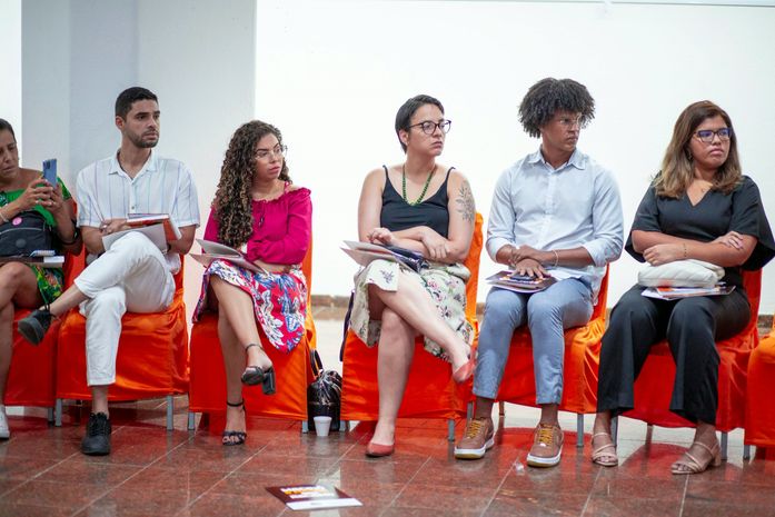 A imprensa antirracista é aprendizado novo, e fiz questão de trazer minha Equipe para aprender junto comigo-afirmou a jornalista, Ana Cecília, responsável pela Comunicação da SMS