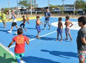 Projeto Praça Viva movimentou a tarde de sábado (19) em São Miguel dos Campos