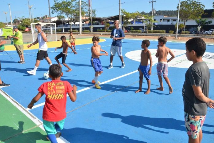 Projeto Praça Viva movimentou a tarde de sábado (19) em São Miguel dos Campos