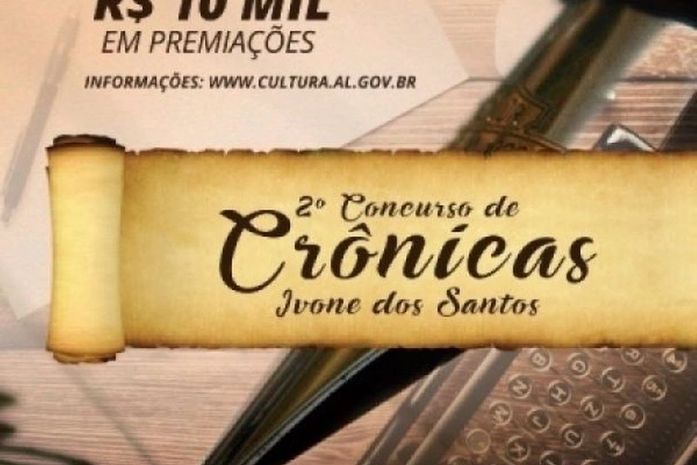 Inscrições do Concurso de Crônicas Ivone dos Santos terminam nesta terça
