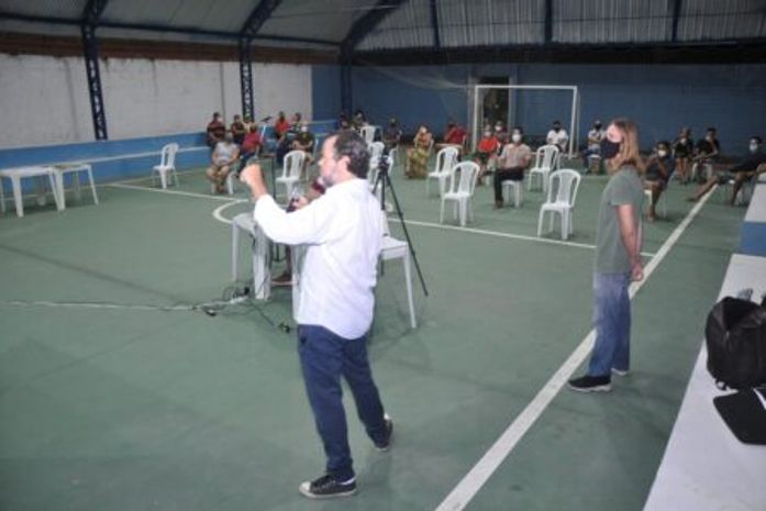 Porto de Pedras conclui audiências públicas do plano de ordenamento