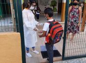 Protocolo de segurança sanitária da rede municipal de ensino garante as aulas presenciais sem casos de COVID-19 em Delmiro Gouveia