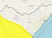 Inmet emite novo alerta de chuvas com perigo potencial para 15 municípios alagoanos; confira lista