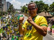 Henrique Costa leva mensagem de coragem e mobilização à multidão no 7 de Setembro: Vamos fazer um país melhor