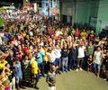 Caminhada com Antonio e Nivaldo Albuquerque leva milhares de pessoas às ruas, em São Brás

