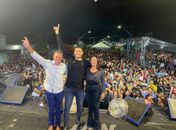 Ao som de grandes sucessos, multidão celebra 221 anos de Anadia