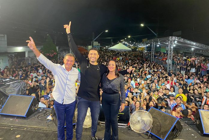 Ao som de grandes sucessos, multidão celebra 221 anos de Anadia