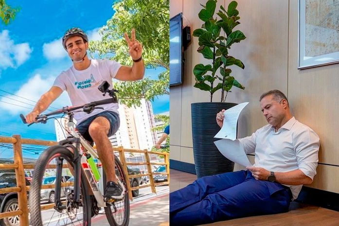 Ciúmes à parte, todos buscam do like ao voto