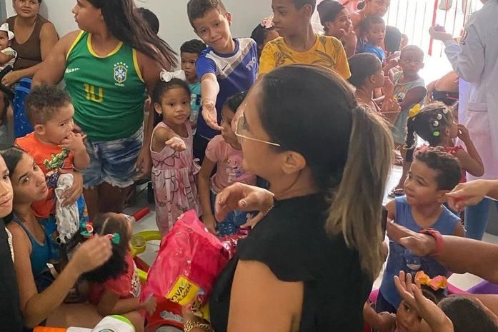 Casa Tuca faz campanha para arrecadação de chocolates