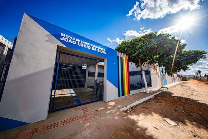 Prefeito Luciano Barbosa entrega, nesta sexta (28), a reforma e ampliação da Escola João Lúcio da Silva, na Vila Aparecida