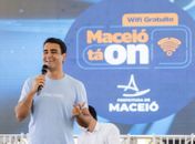 Prefeito JHC lança programa Maceió Tá On e disponibiliza wi-fi gratuito nos bairros